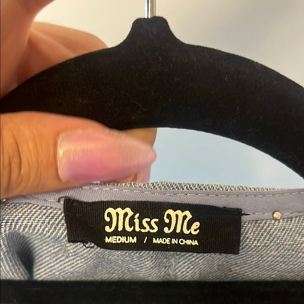 Miss Me Sequin Patchwork Vest - Multicolor - image 3